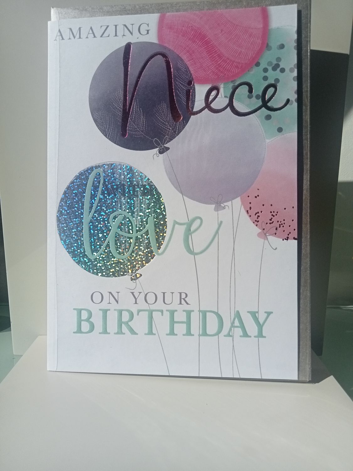 Amazing Niece with Love on your Birthday