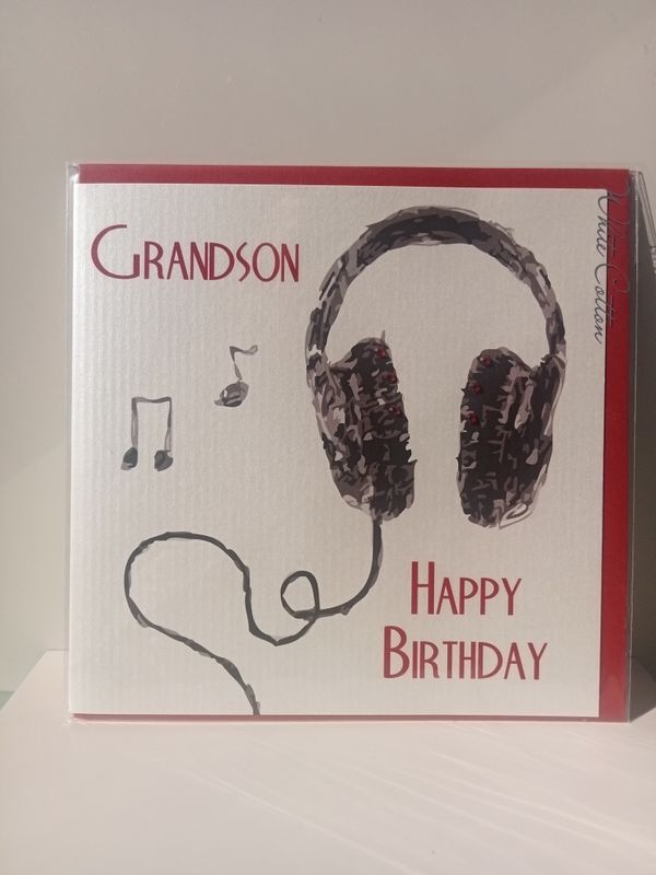 Grandson Happy Birthday