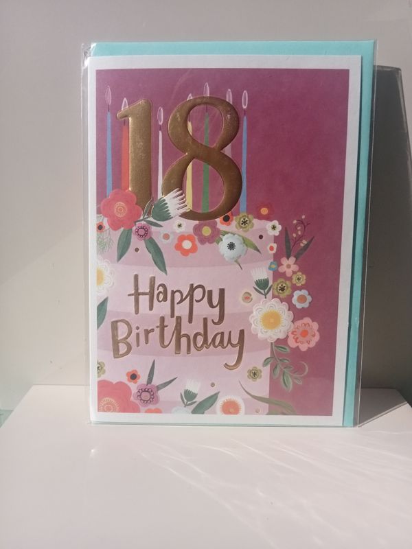 18 Happy Birthday
