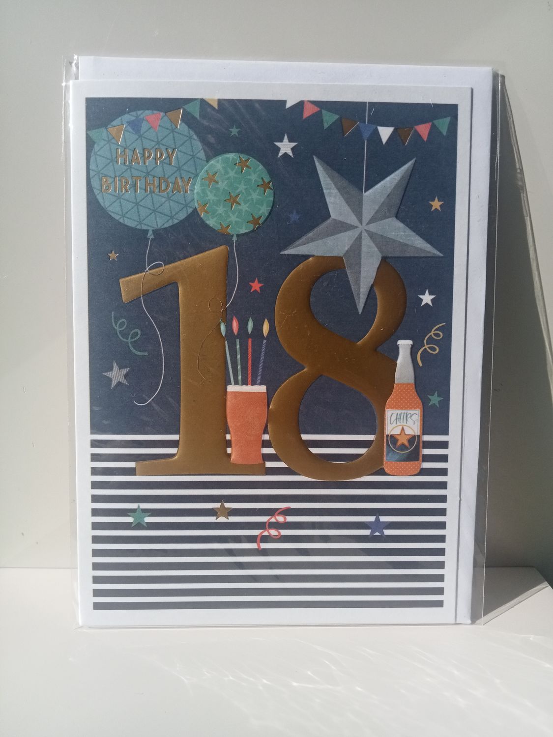 Happy Birthday 18