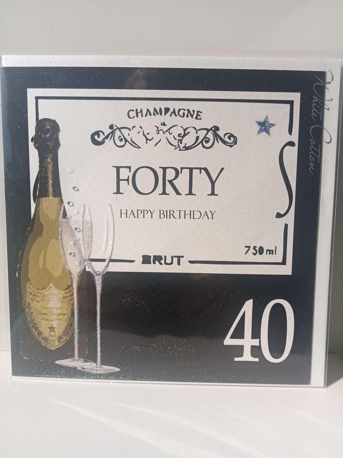 Forty Happy Birthday