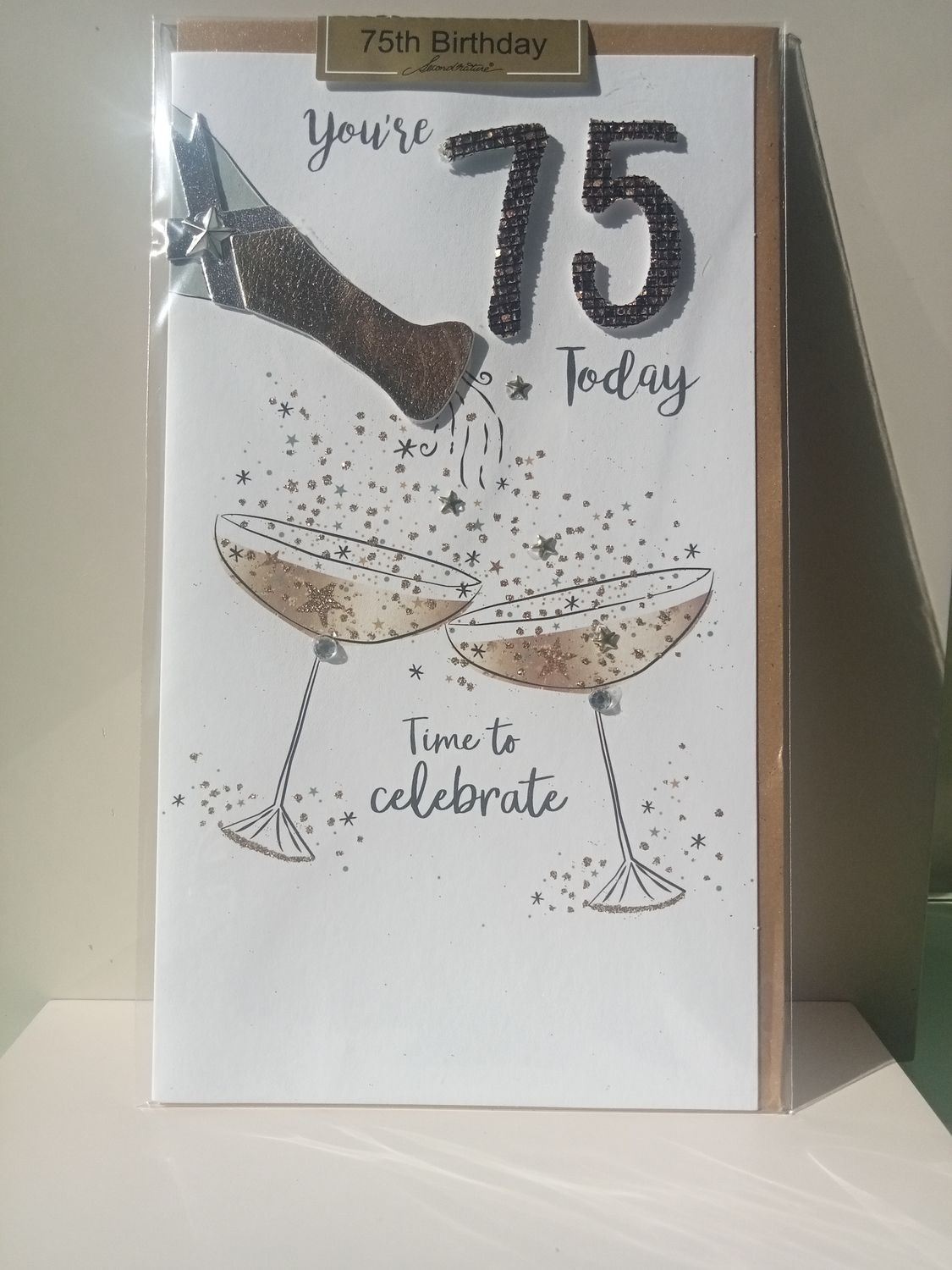 You&#39;re 75 Today Time to celebrate