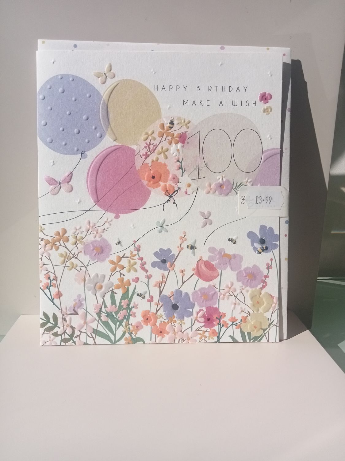Happy Birthday Make a Wish 100