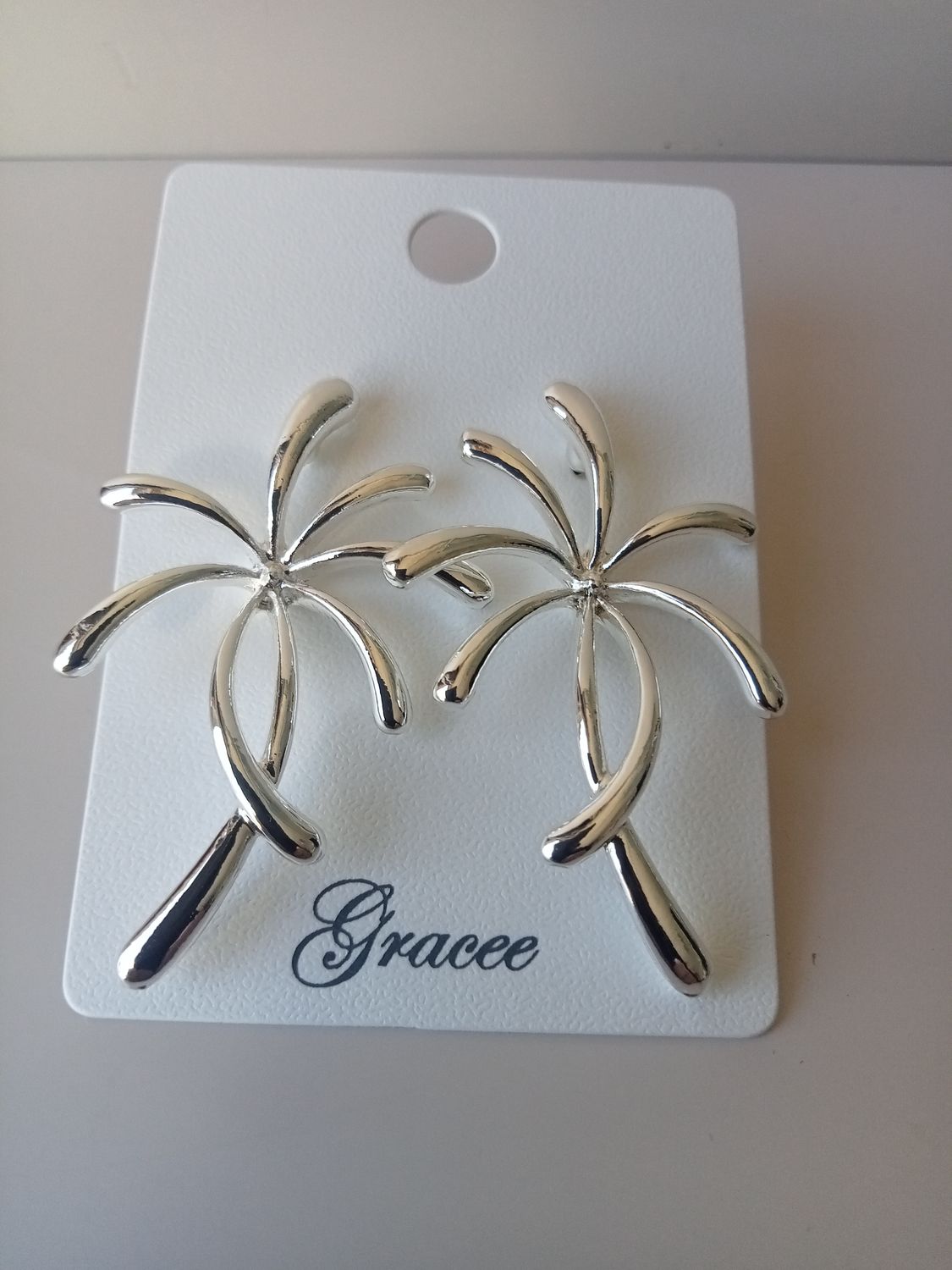Palm Tree Earrings