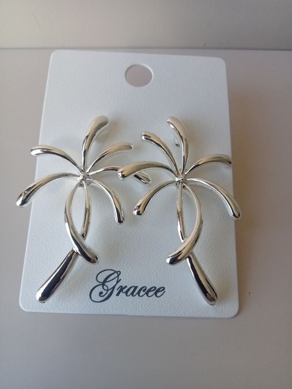 Palm Tree Earrings