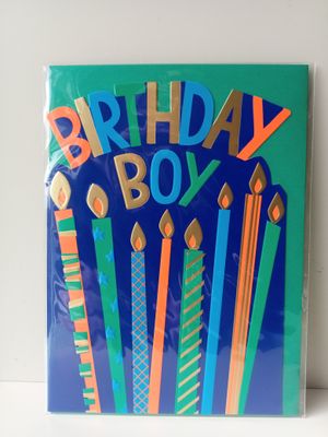 General Male Birthday Cards