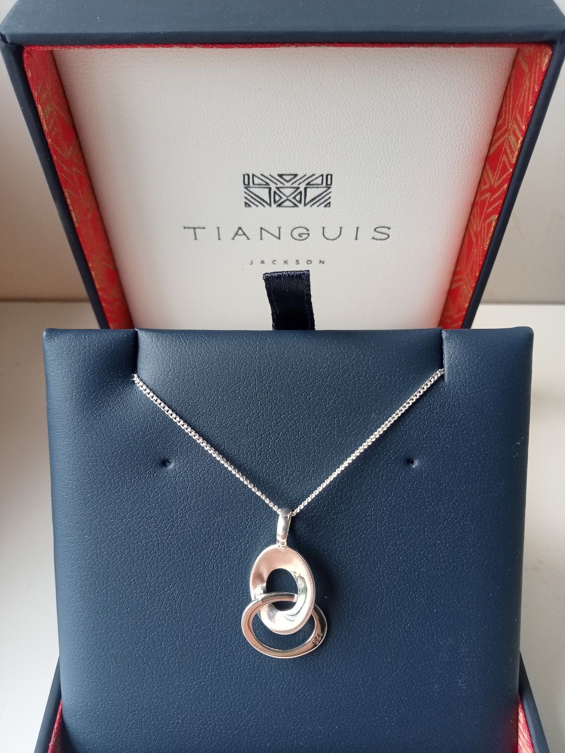 Tianguis Jackson Two Ovals Pendant