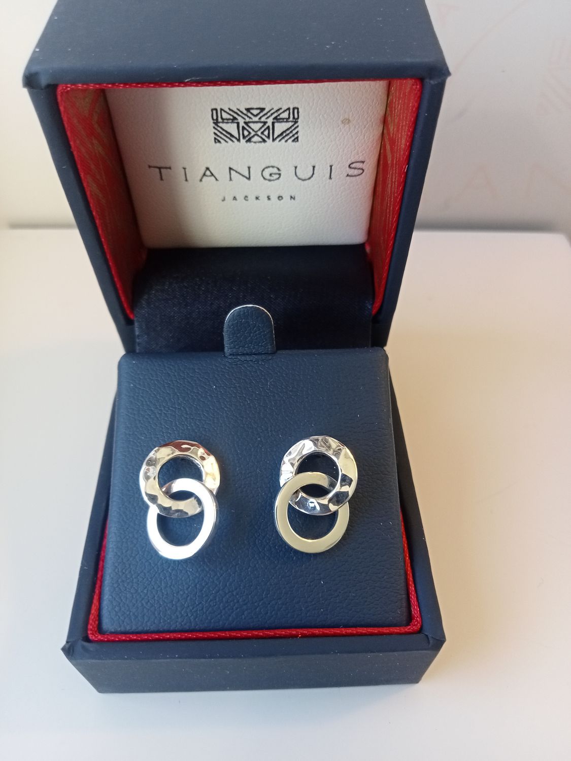 Tianguis Jackson Double open circle earrings