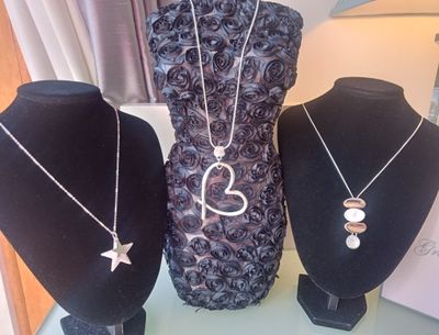 Long necklaces