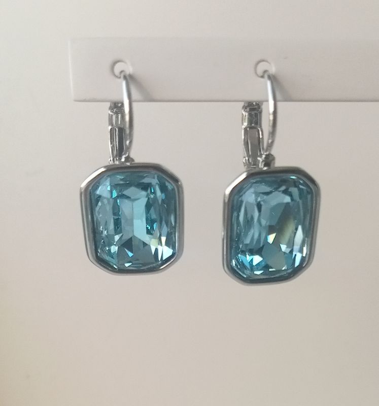 Turquoise Blue drop earrings