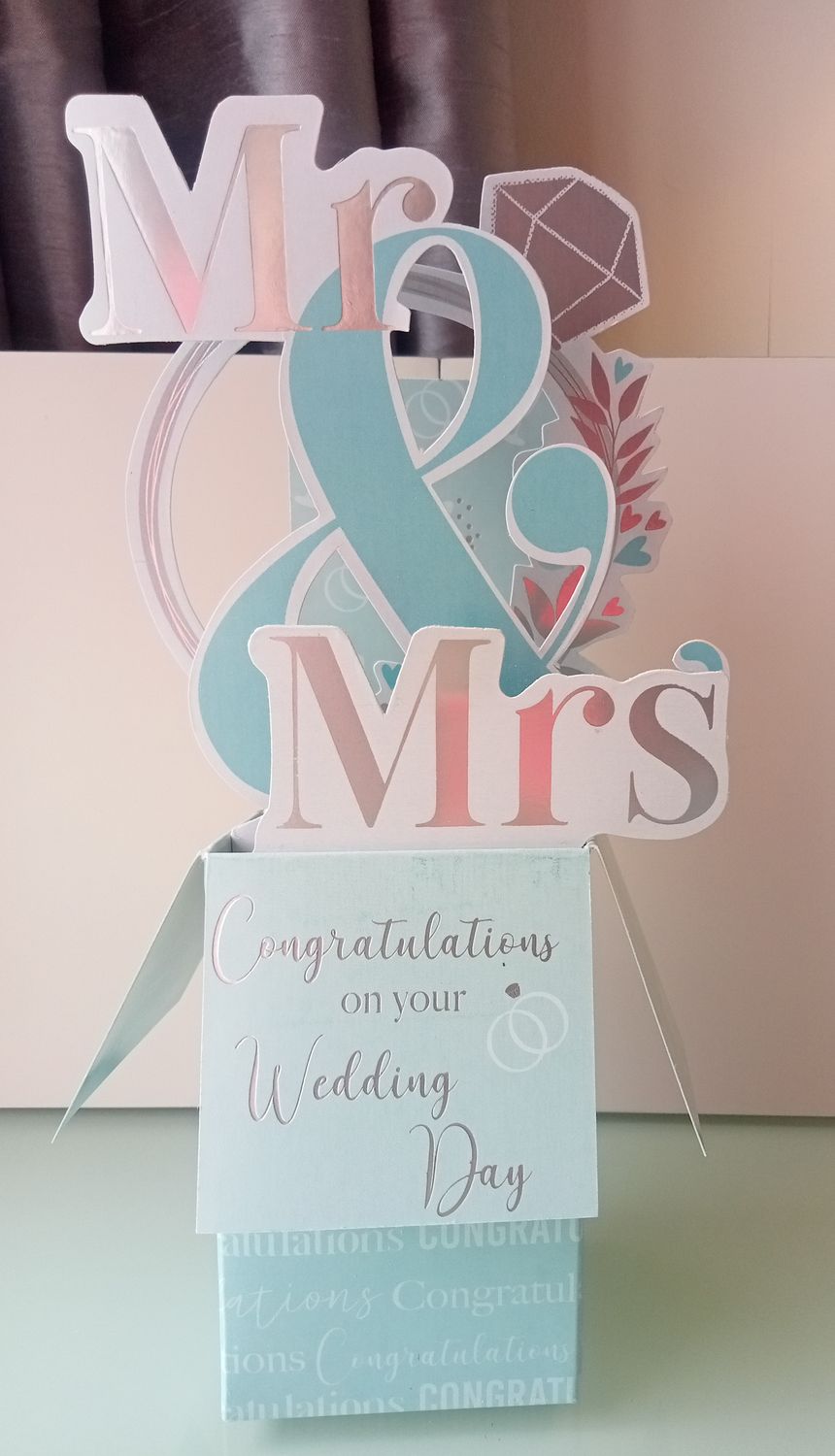 Wedding Clever Cube