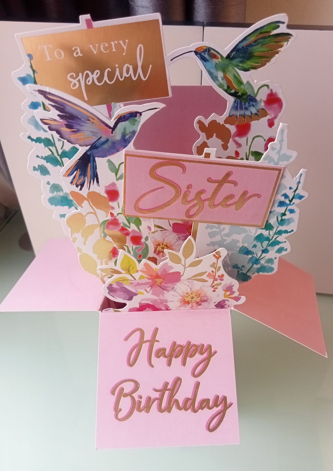 Happy Birthday to a Very Special Sister