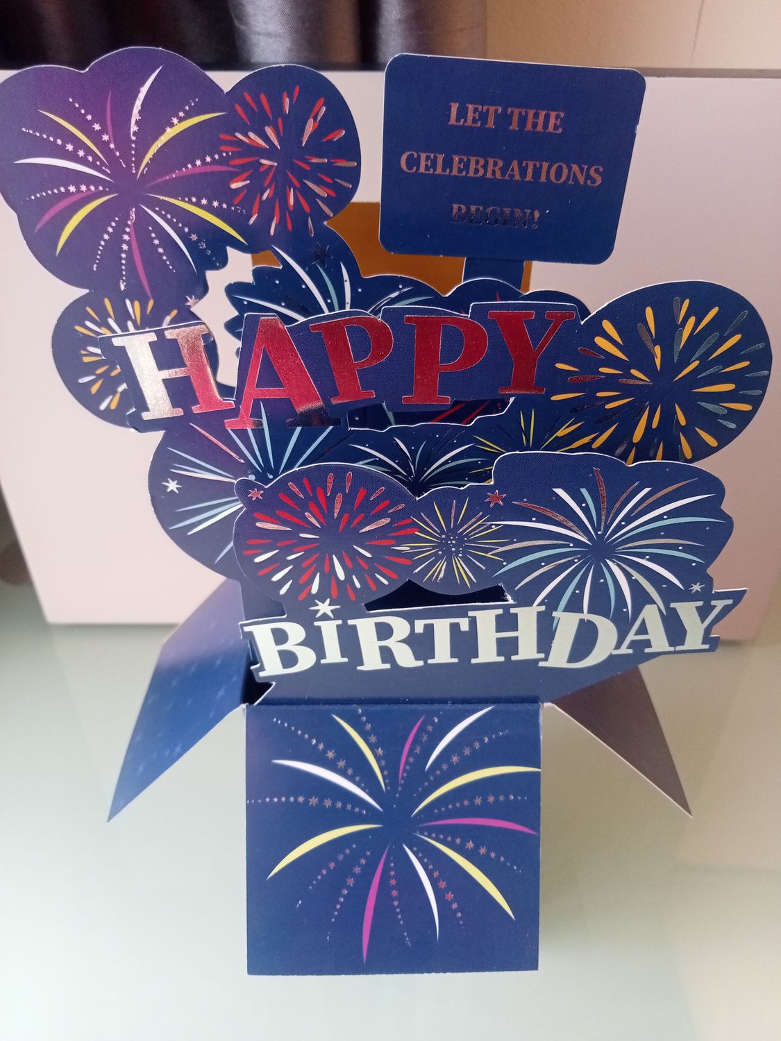 Happy Birthday Let the Celebrations Begin