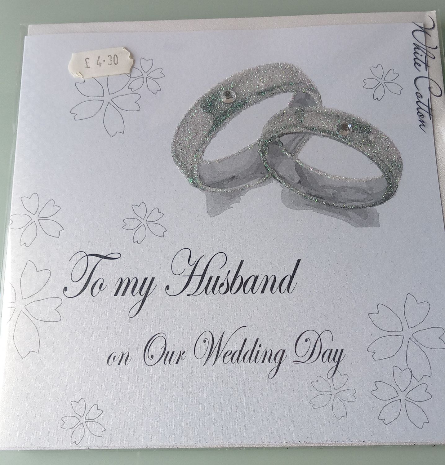 To my Husband on Our Wedding Day