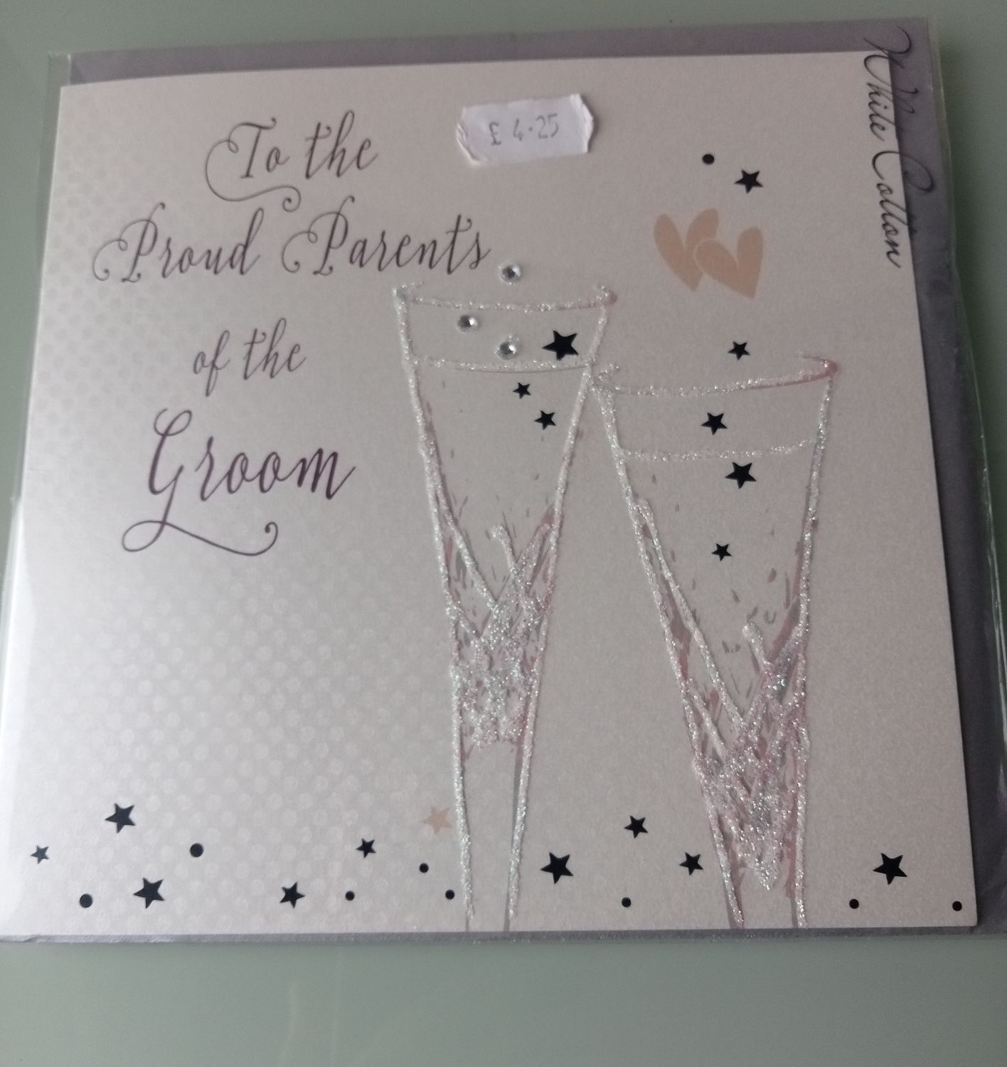 To the Proud Parents of the Groom