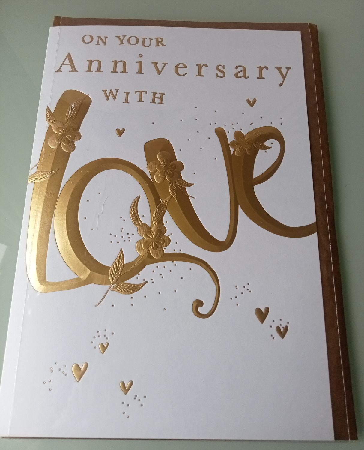 On Your Anniversary With Love