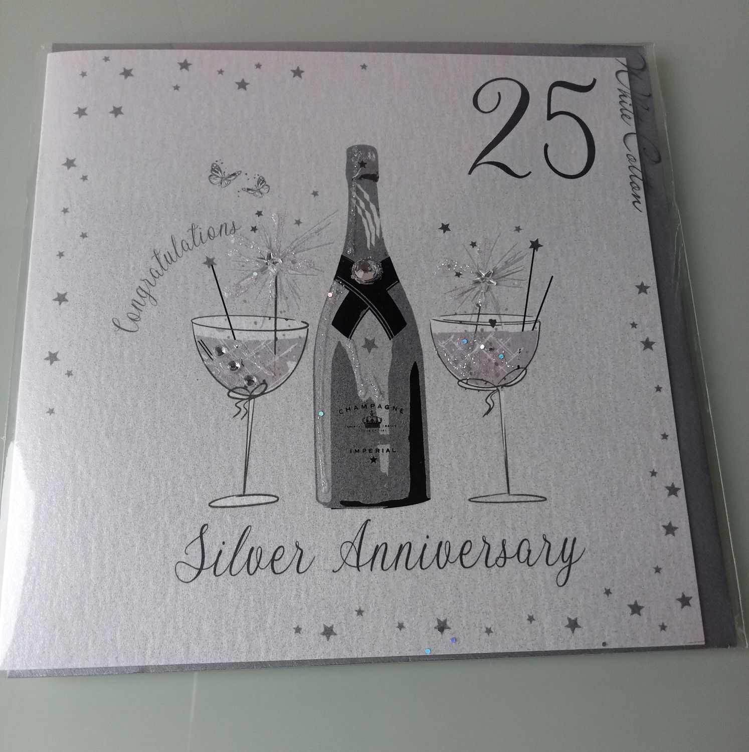 Congratulations 25 Silver Anniversary