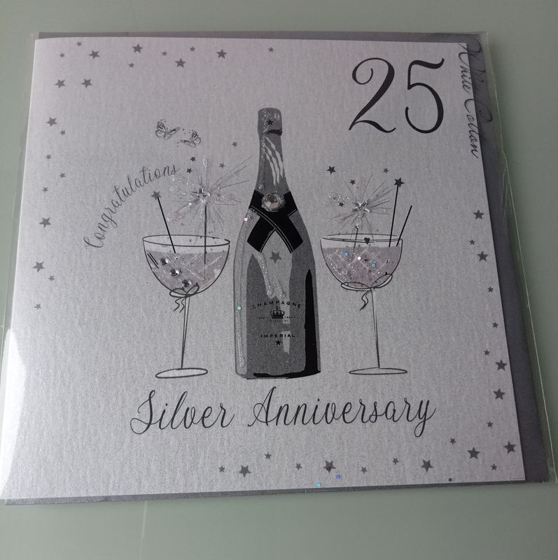 Congratulations 25 Silver Anniversary