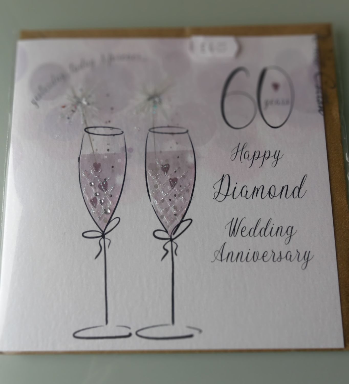 Happy Diamond Anniversary 60 years
