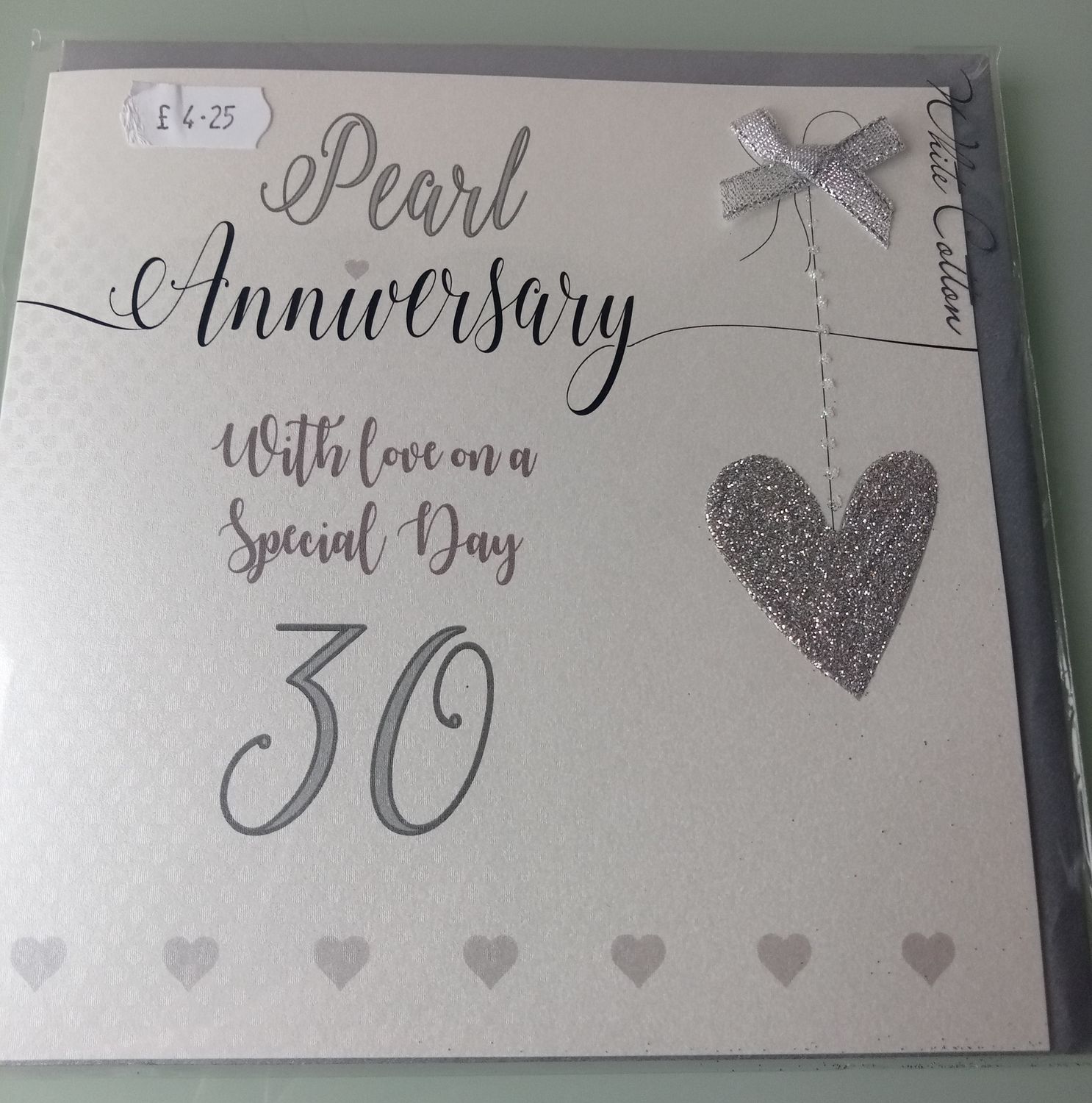 Pearl Anniversary with love on your special day 30