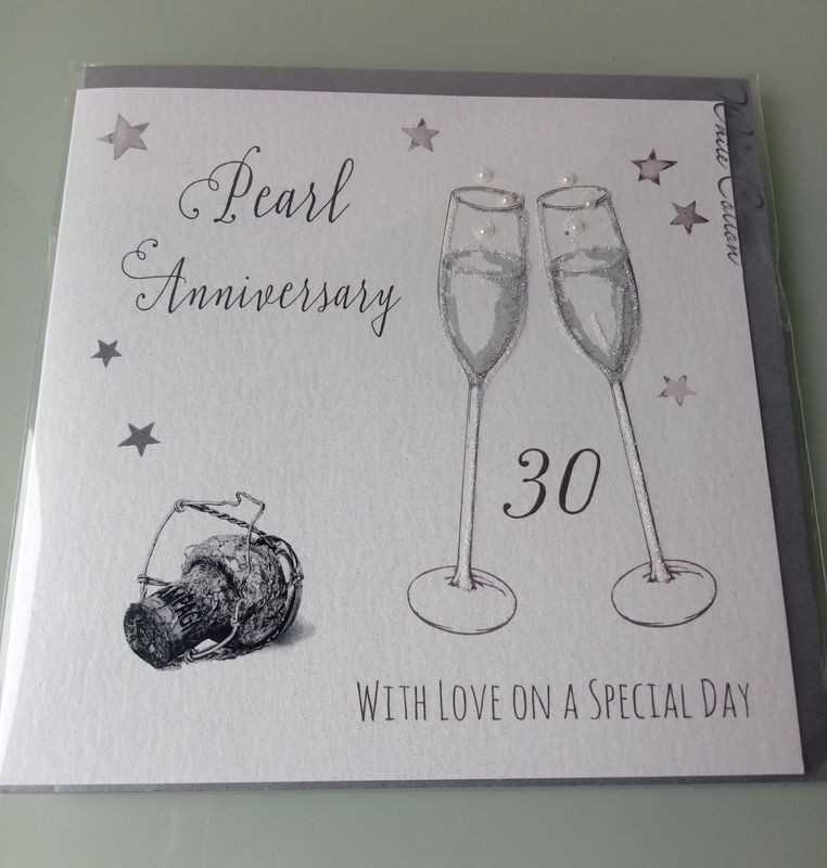 Pearl Anniversary with love on a special day 30