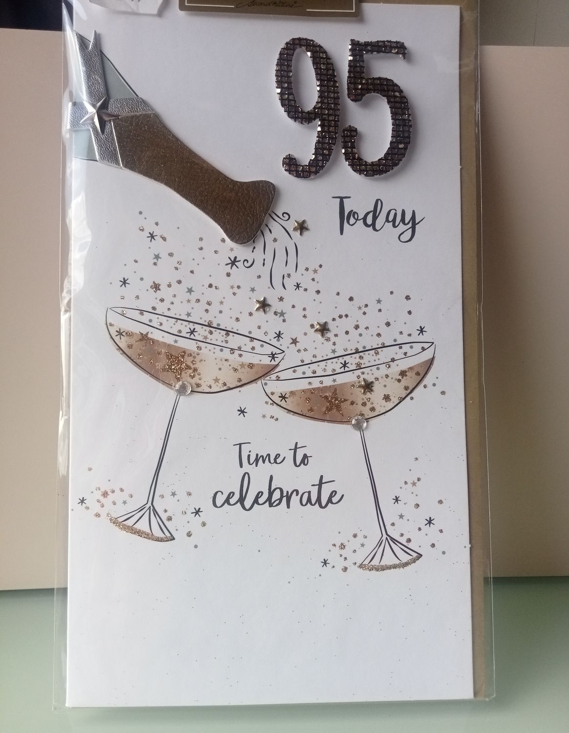 95 Today time to celebrate