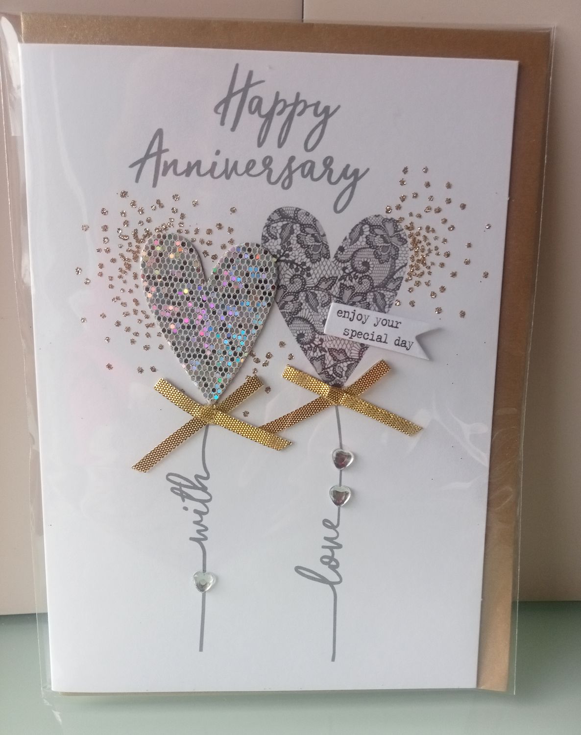 Happy Anniversary enjoy your special day