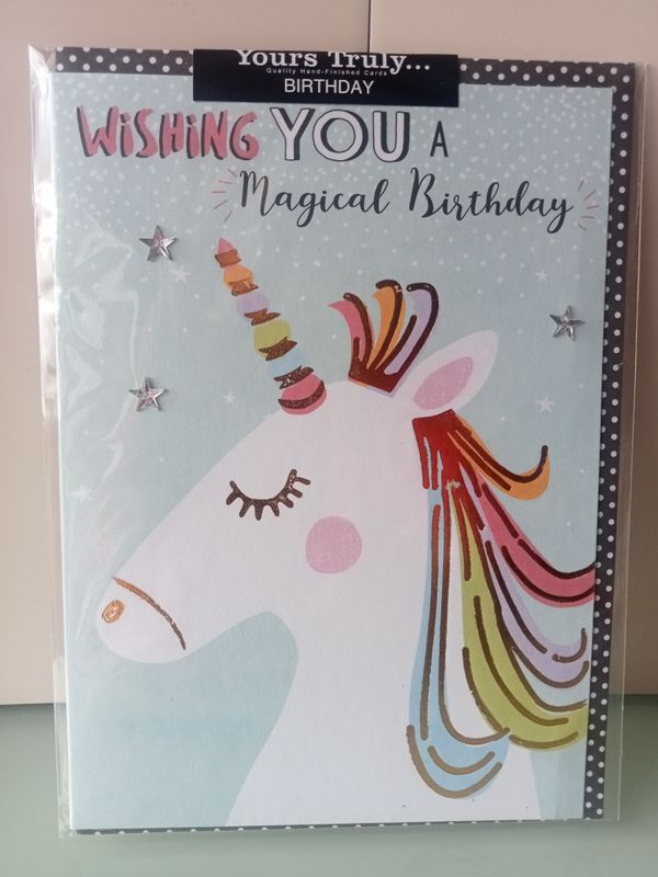 Wishing you a magical birthday