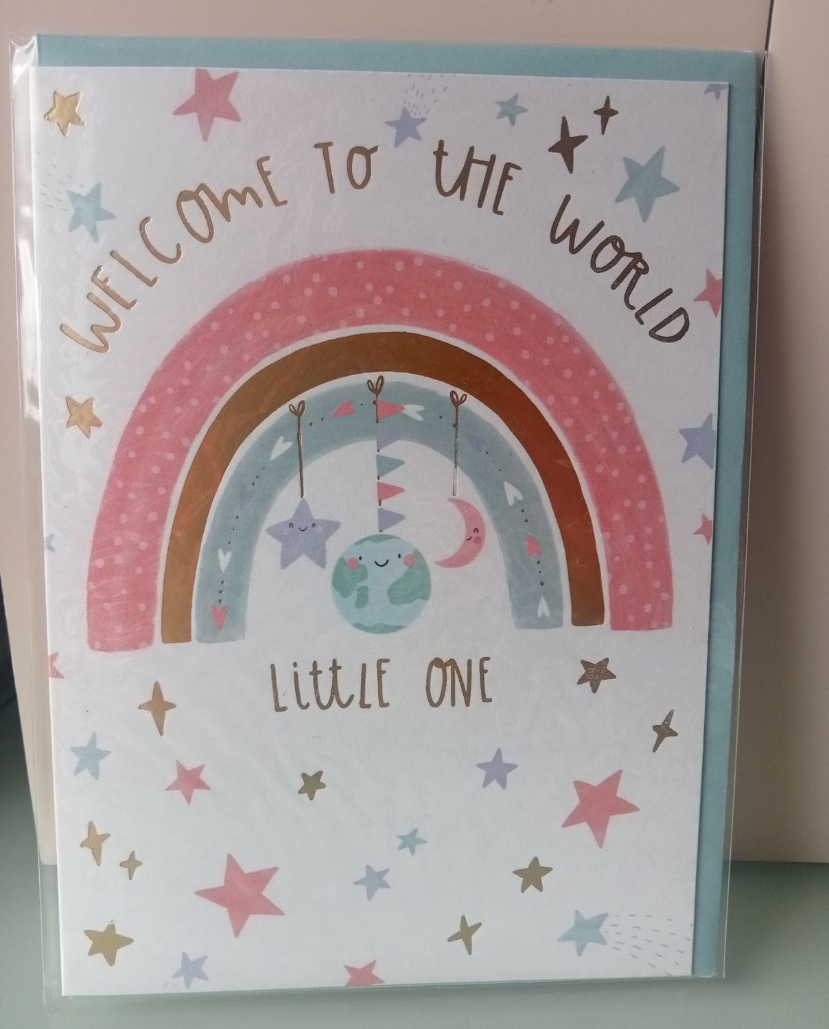 Welcome to the world little one