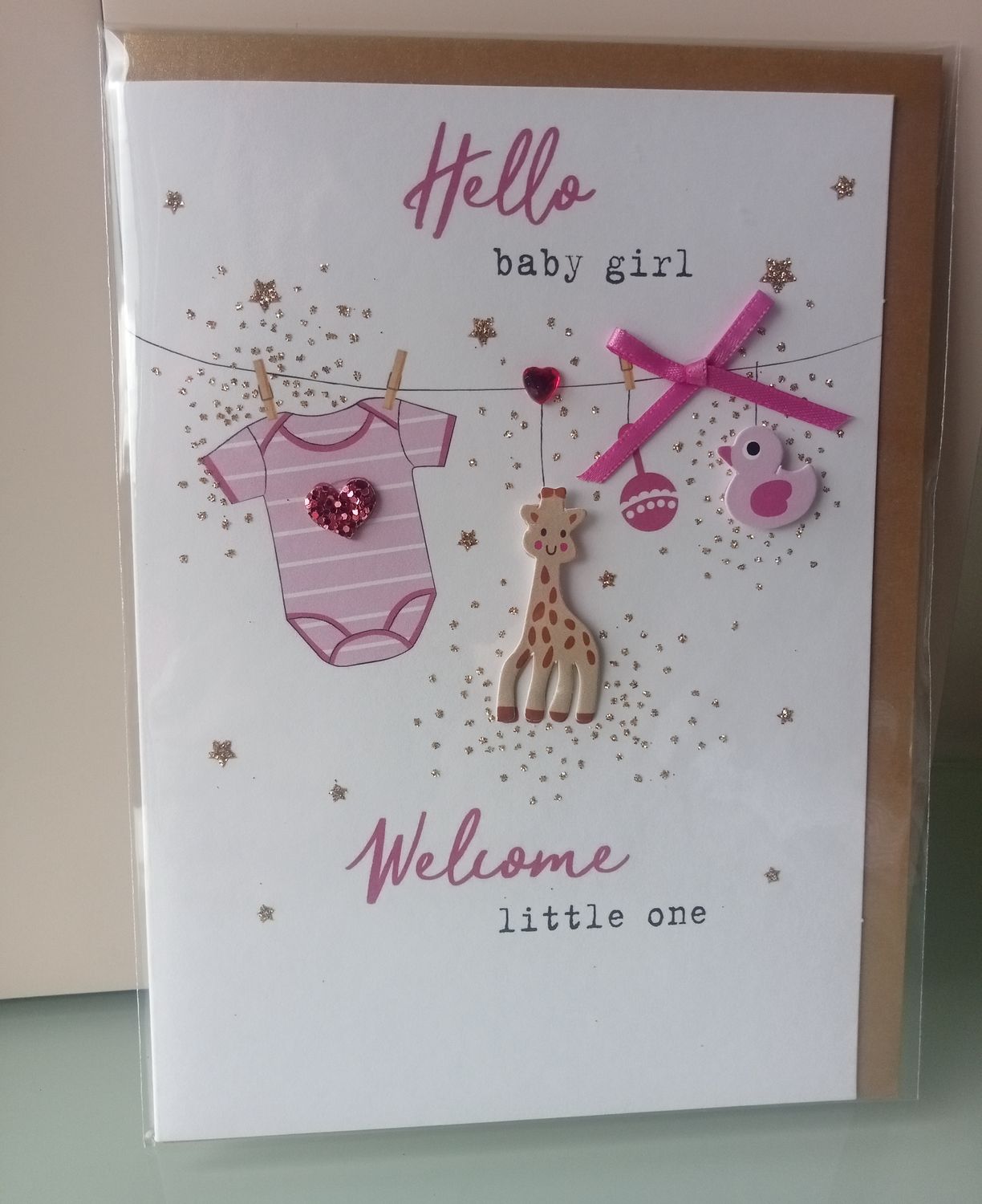 Hello Baby girl welcome little one