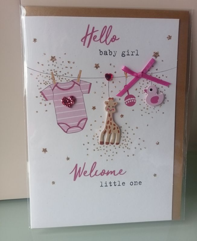 Hello Baby girl welcome little one