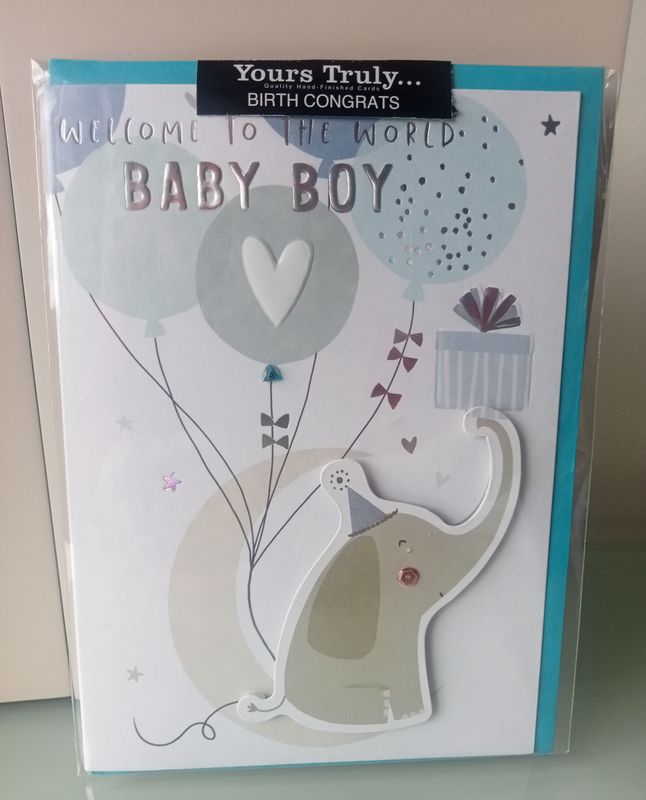 Welcome to the world baby boy