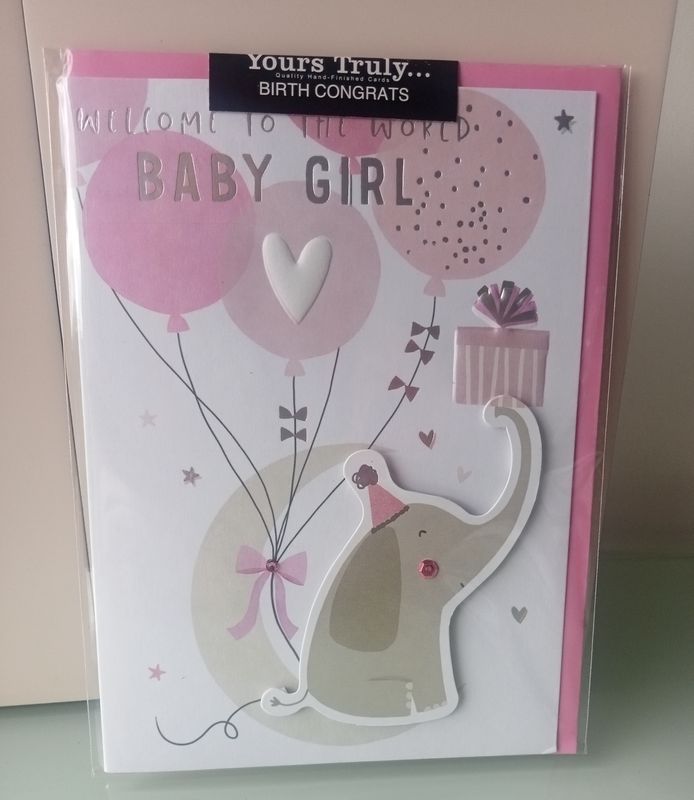 Welcome to the world baby girl