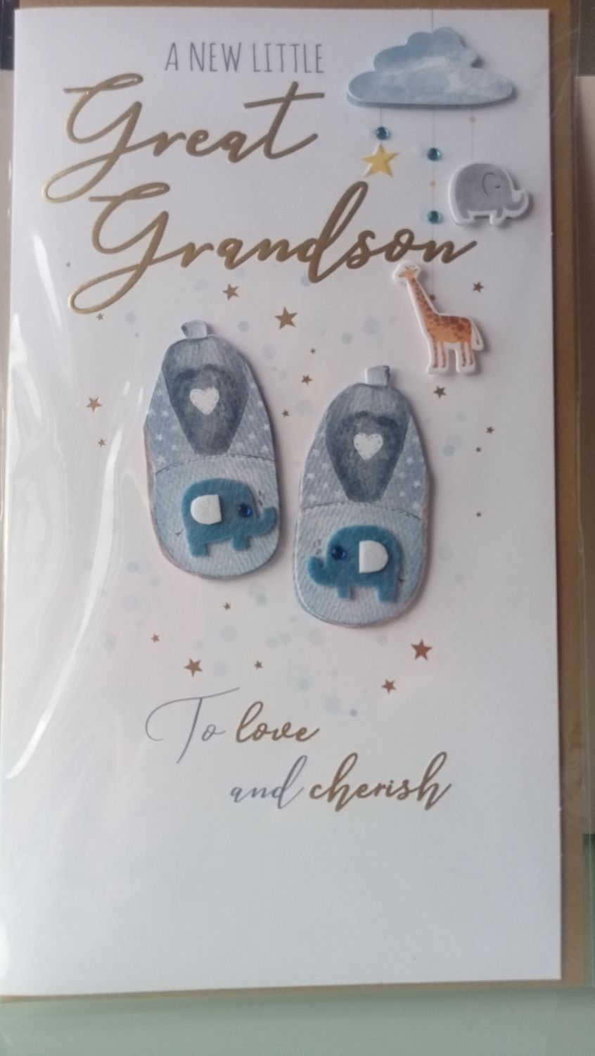 A new little Great Grandson