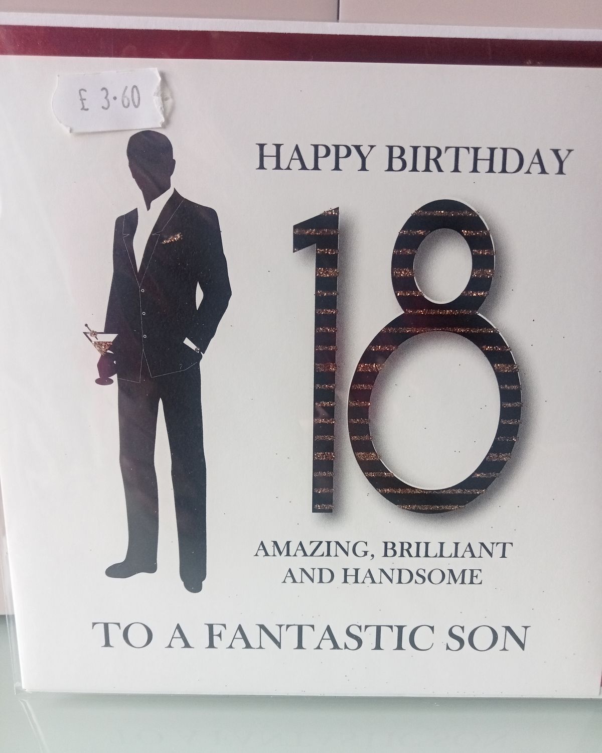Happy Birthday to a fantastic Son 18