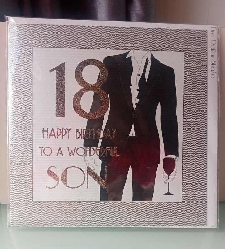 18 Happy Birthday to a Wonderful Son
