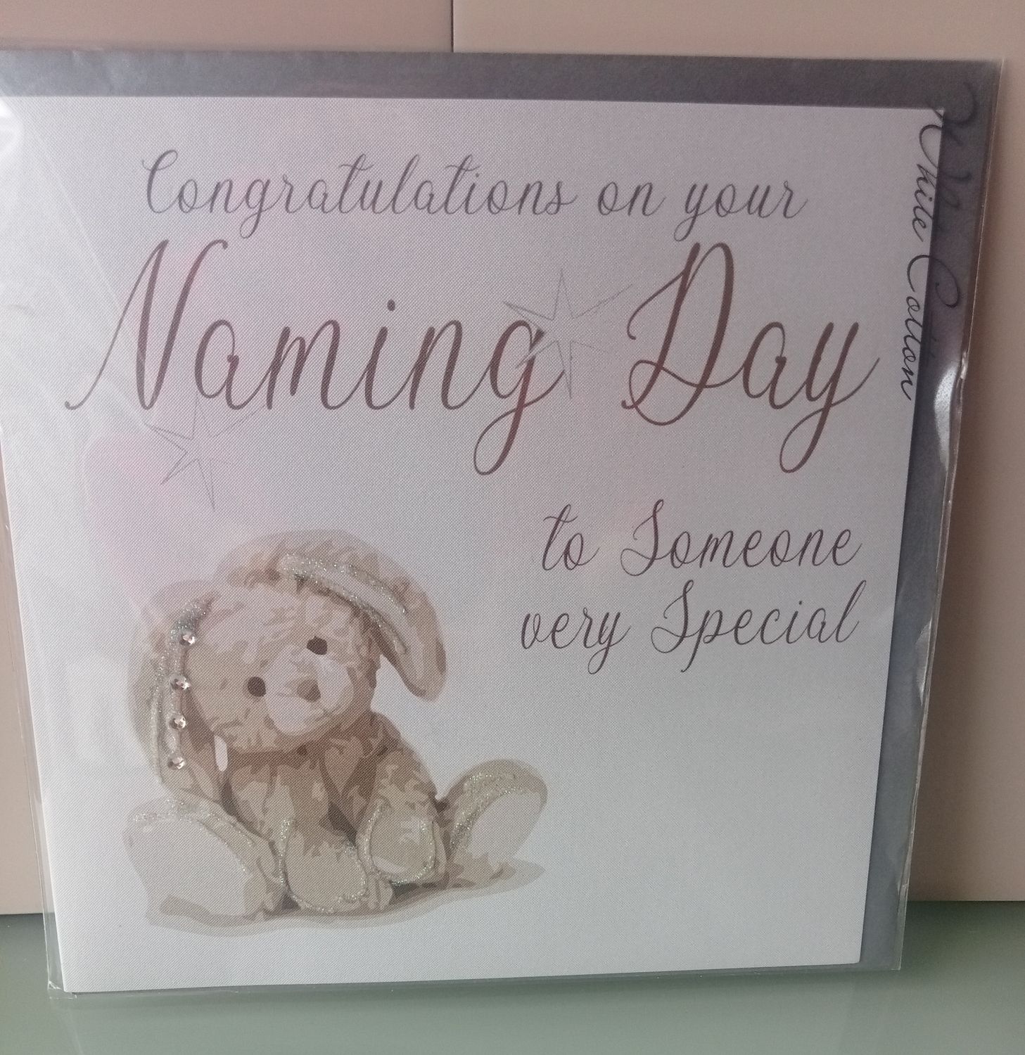 Congratulations on your Naming Day
