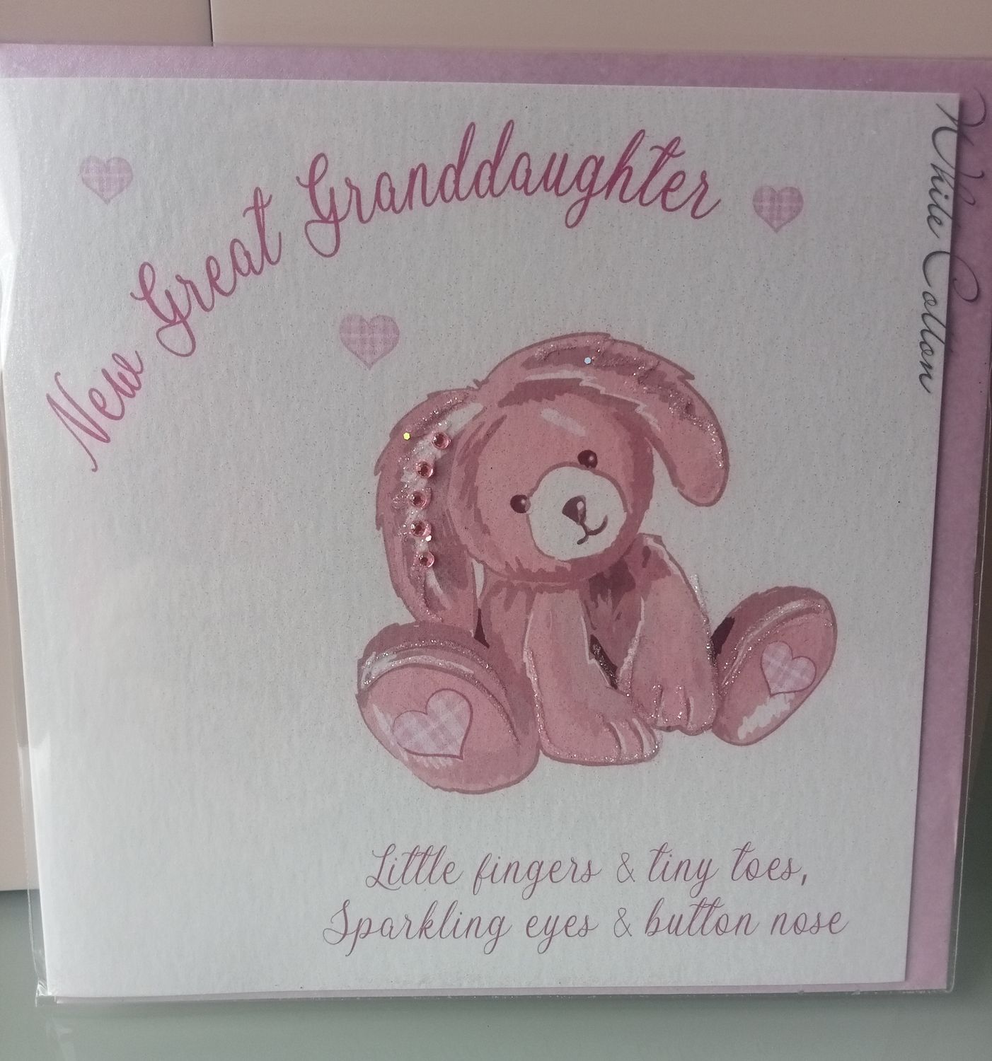 New Great Granddaughter