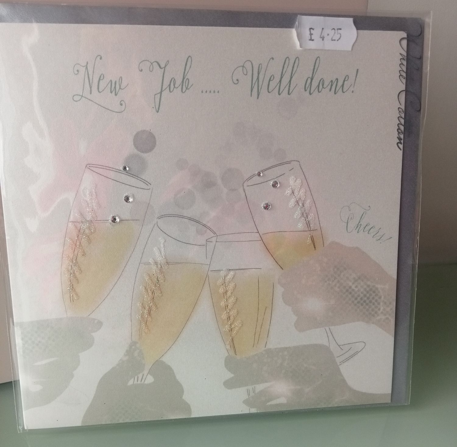 New Job - Well Done!