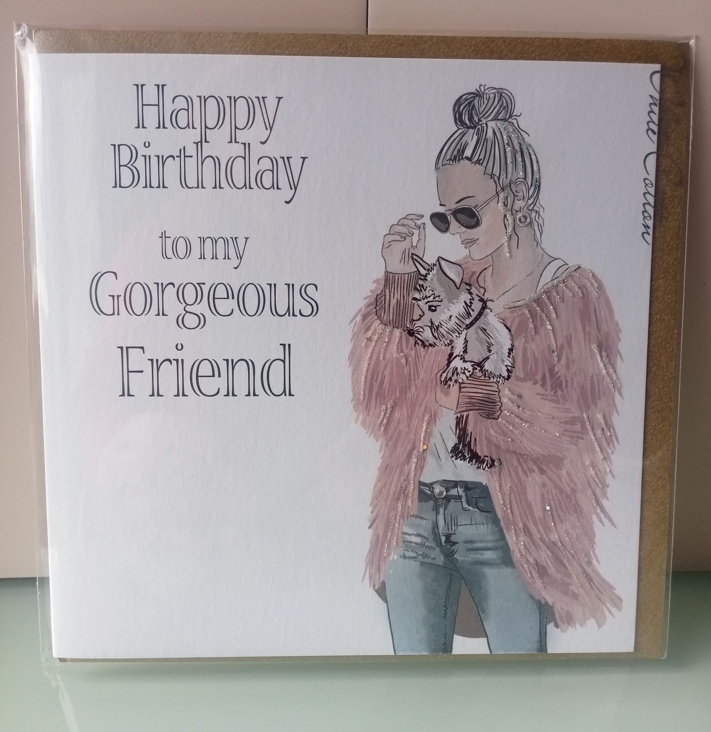 Happy Birthday to my Gorgeous Friend