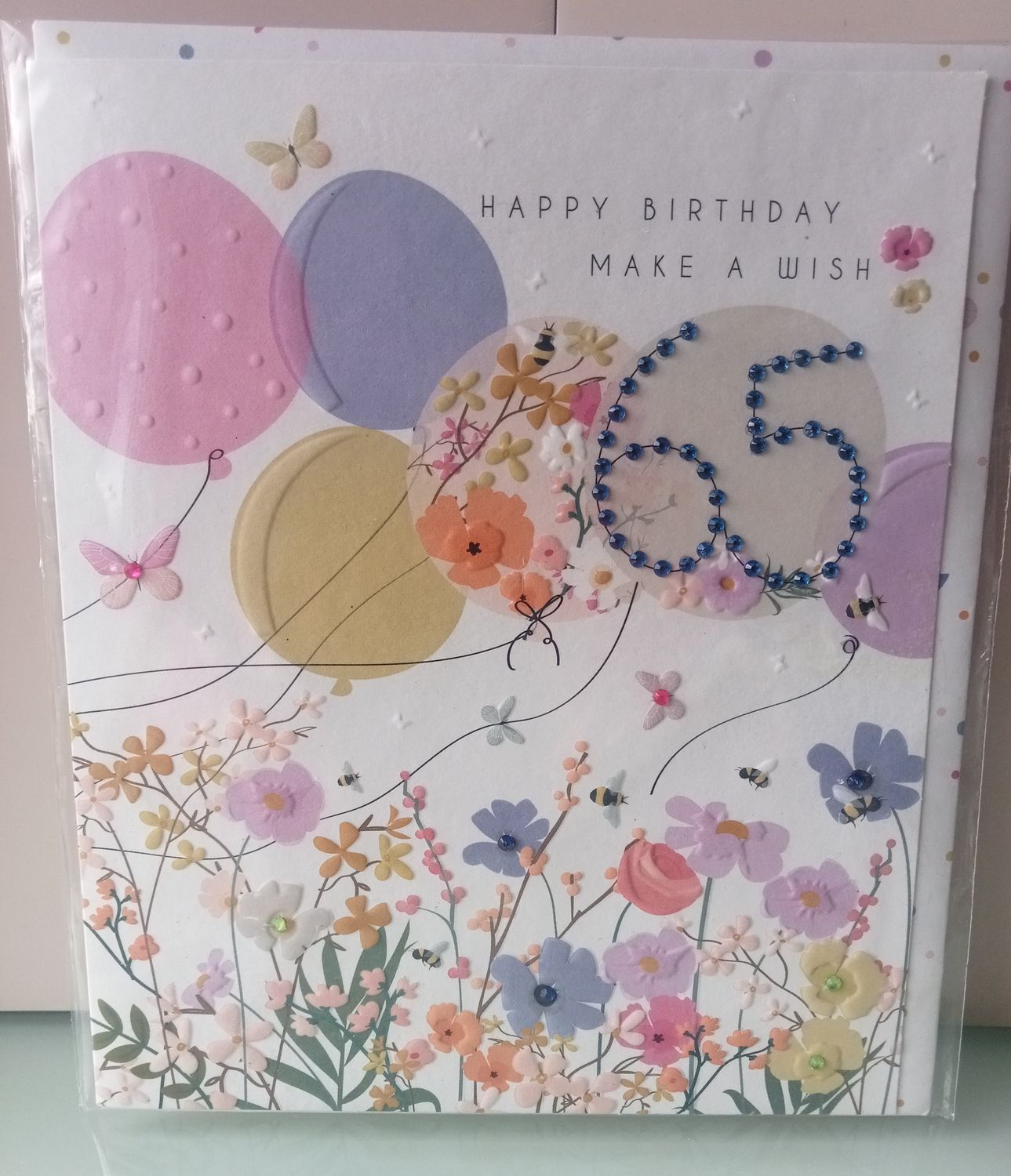 Happy Birthday Make a Wish 65