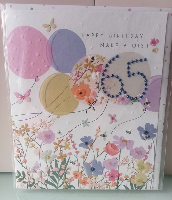 Happy Birthday Make a Wish 65