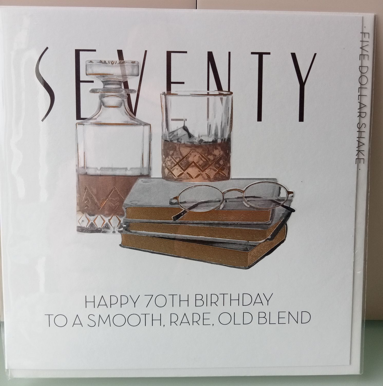 Happy 70th Birthday