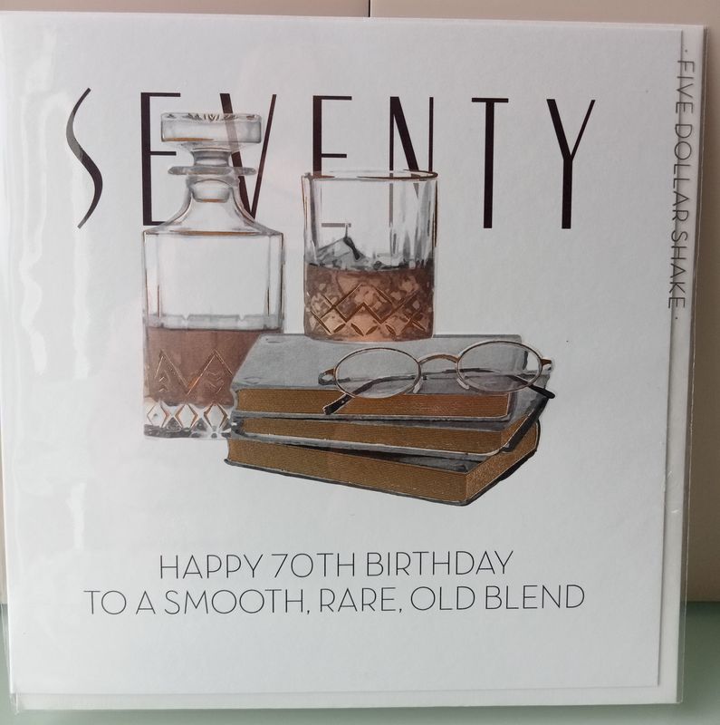 Happy 70th Birthday