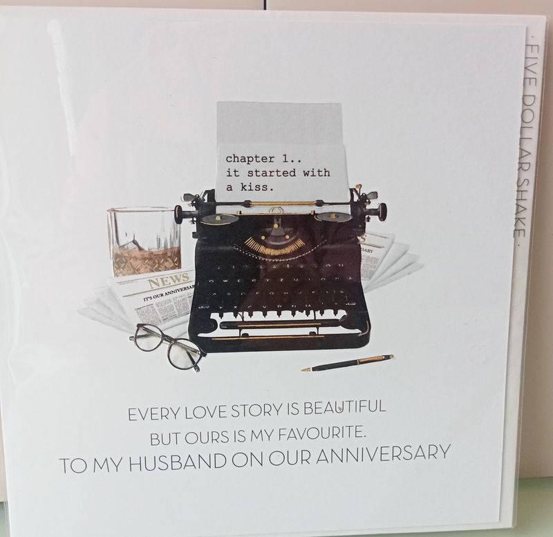 To my Husband on our Anniversary