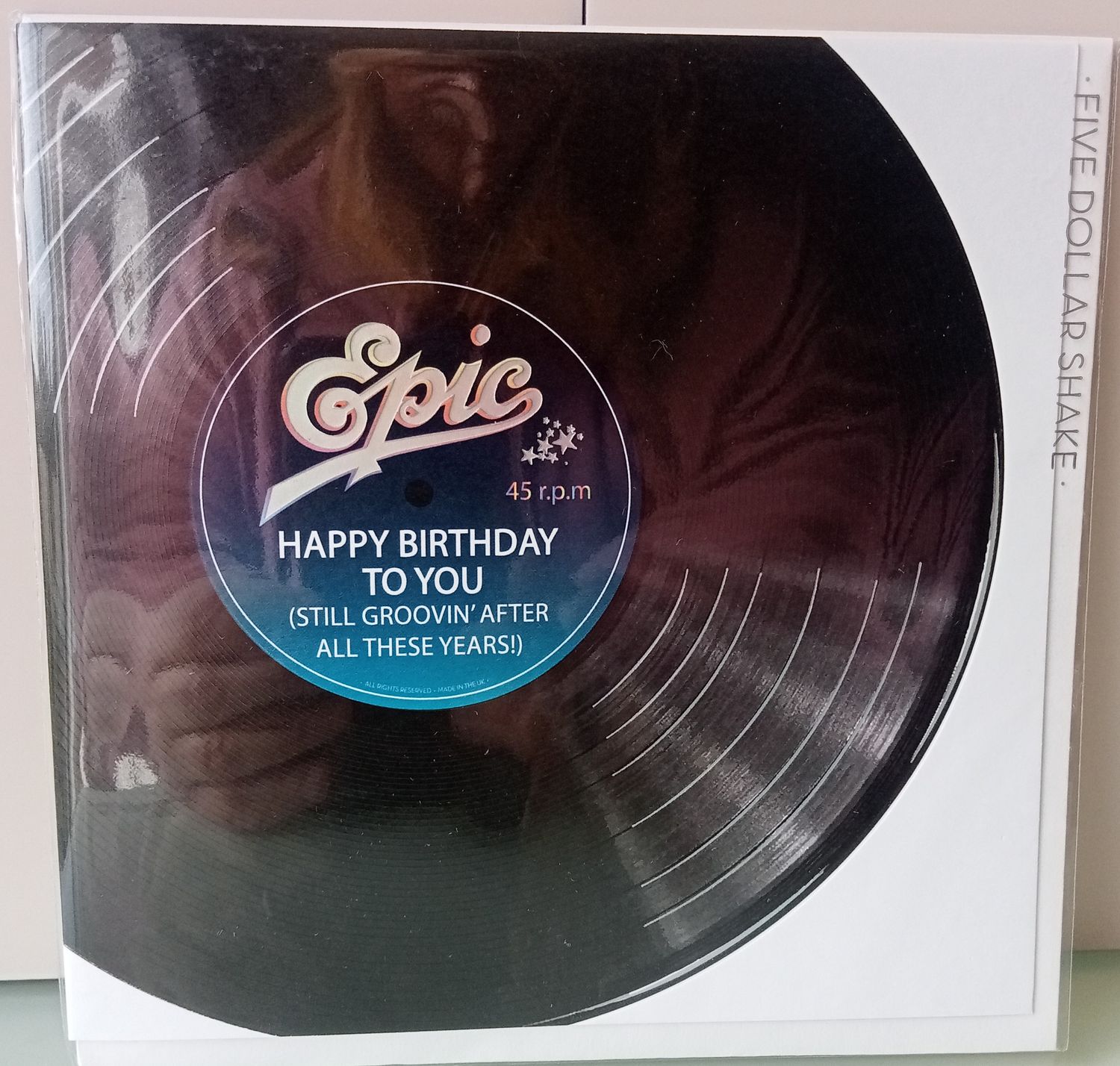 Happy Birthday Still Groovin