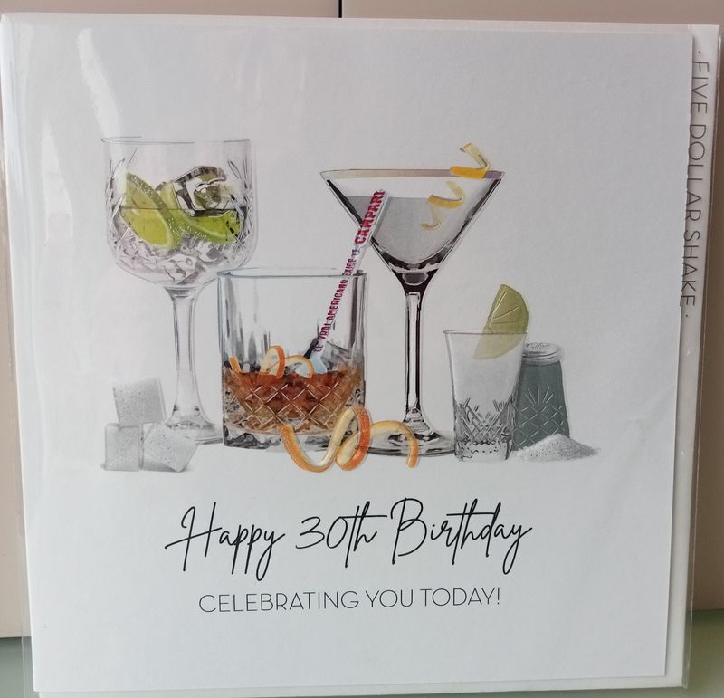 Happy 30th Birthday