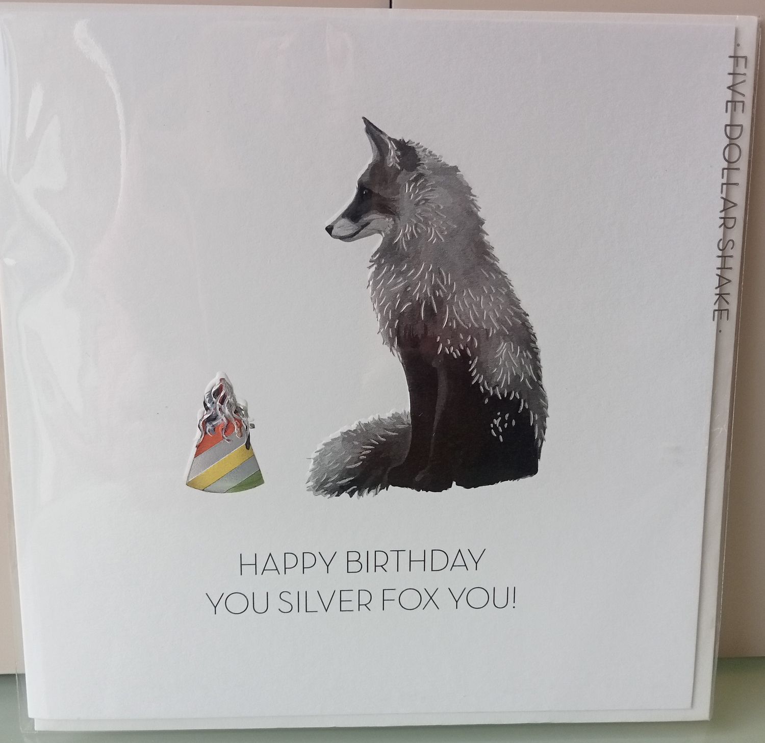 Happy Birthday You Silver Fox