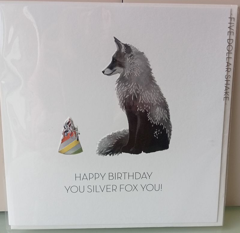 Happy Birthday You Silver Fox