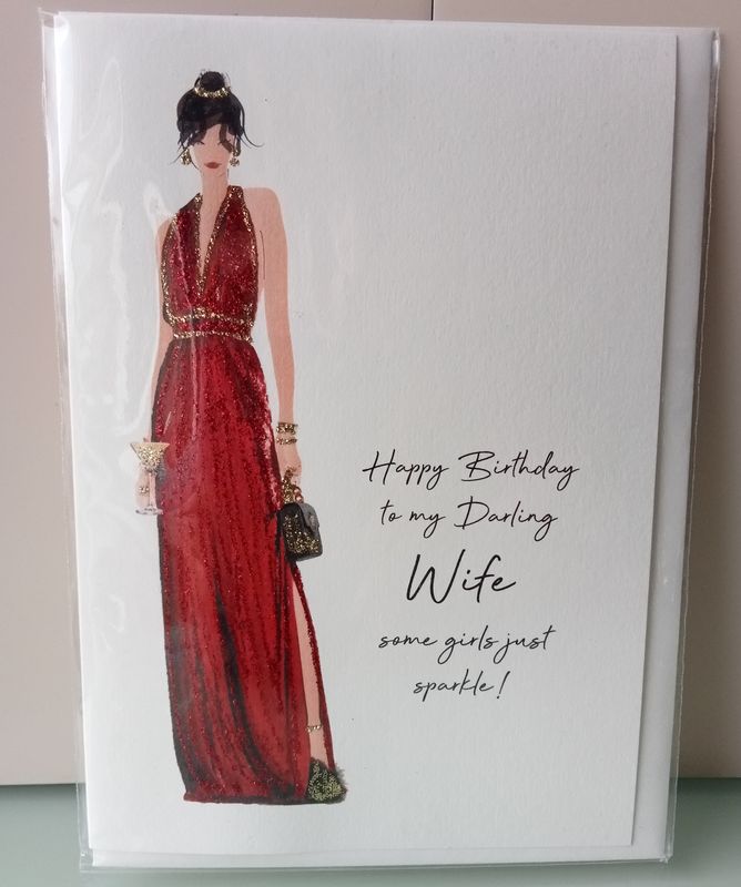 Happy Birthday Darling Wife